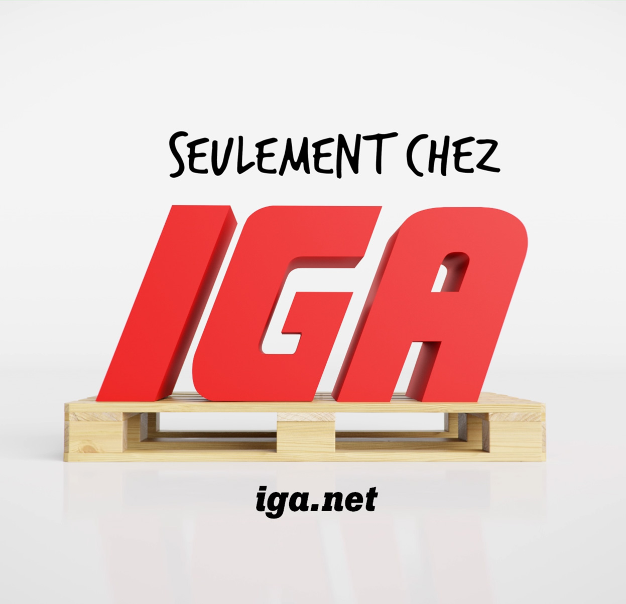 IGA logo design
